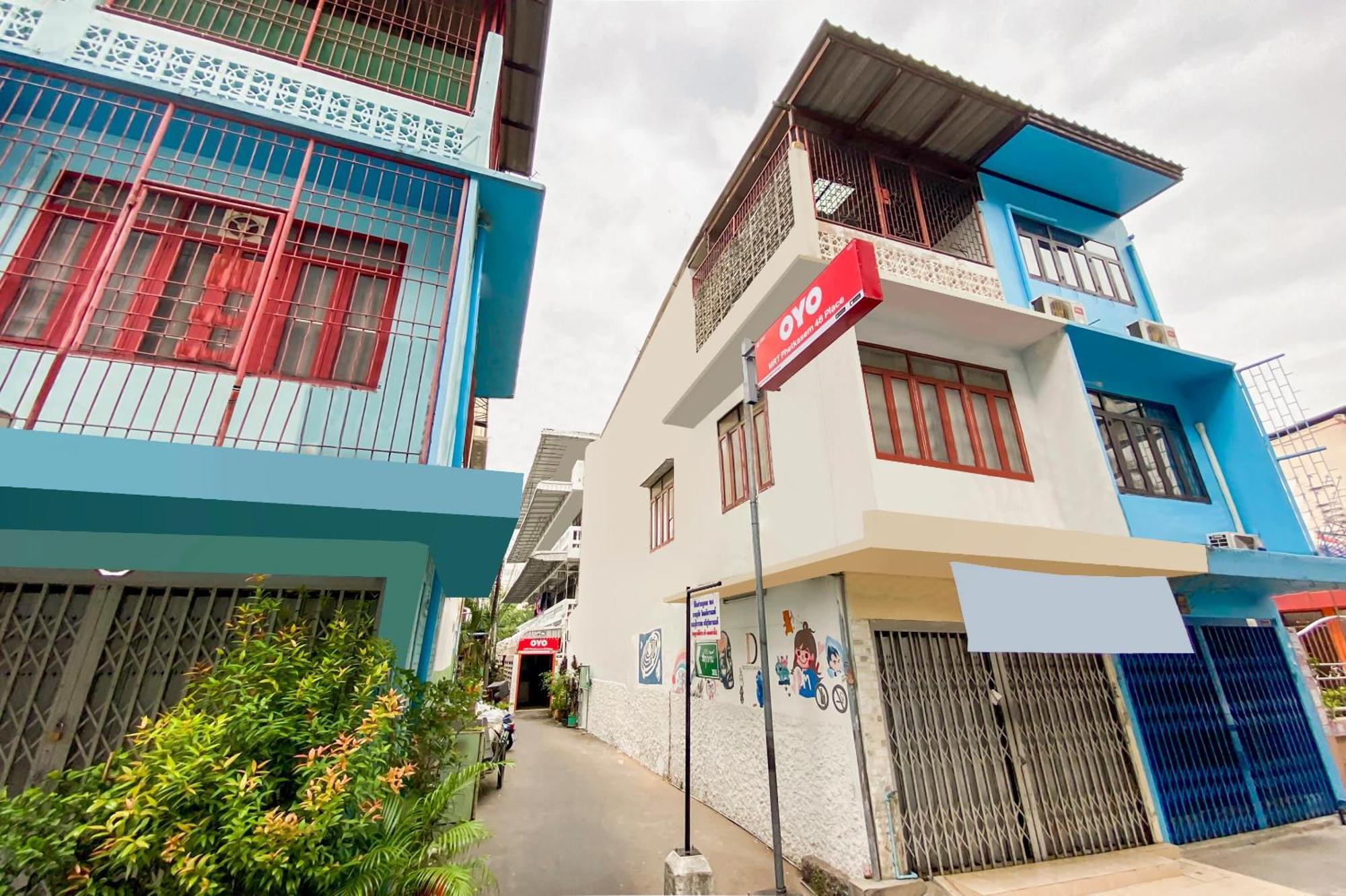 בנגקוק Oyo 525 Mrt Phetkasem 48-1 Place מראה חיצוני תמונה